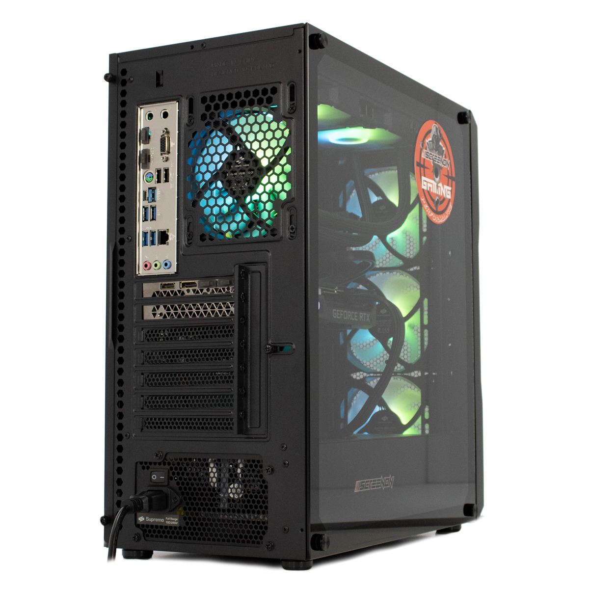 1 Pro, SSD, 11 V58076, 512 TB RAM, 32 SCREENON NVIDIA HDD, PC, GB Windows GB Gaming