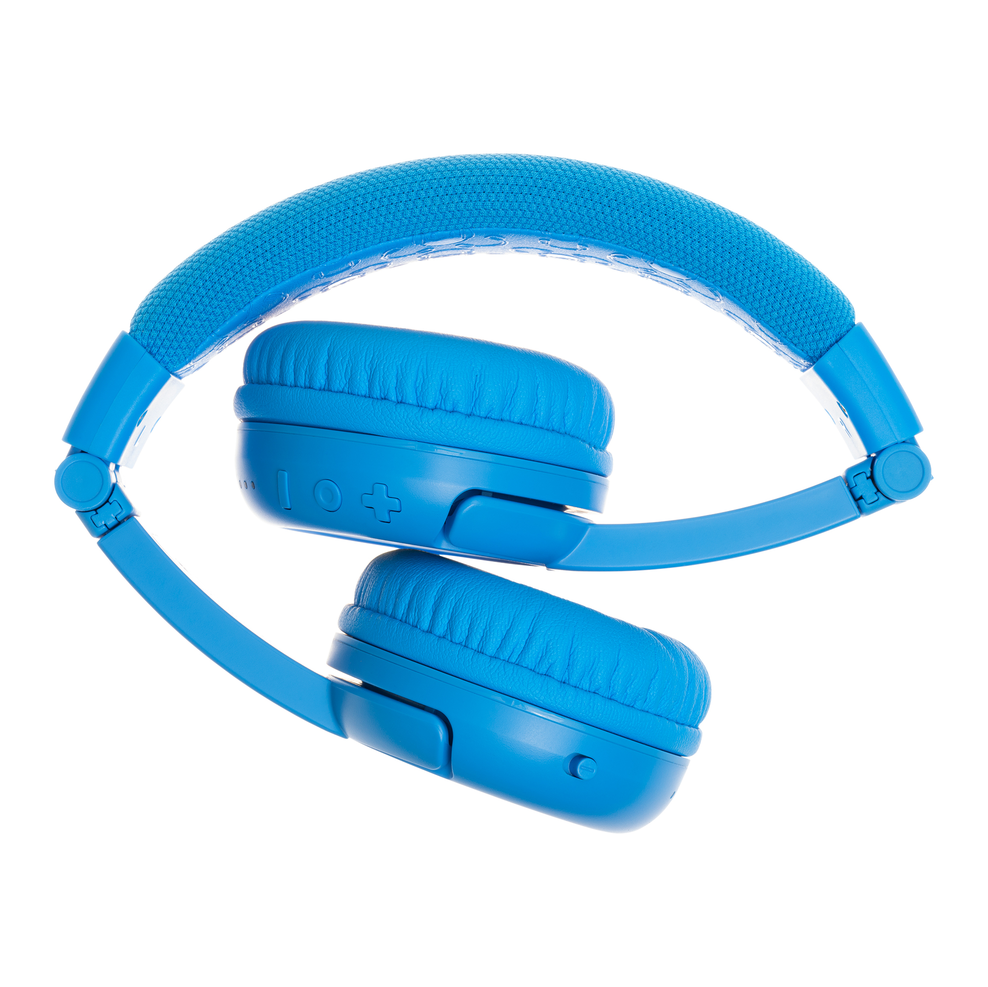 BUDDYPHONES Kopfhörer Plus, Play Bluetooth Blau On-ear Kinder