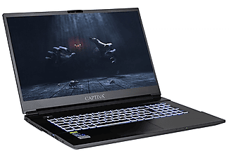 CAPTIVA G14M 20V5, Gaming-Notebook mit 17,3 Zoll Display, 16 GB RAM, 500 GB SSD, NVIDIA® GeForce RTX™ 2060 / 6GB GDDR6 /  Direct X12, schwarz