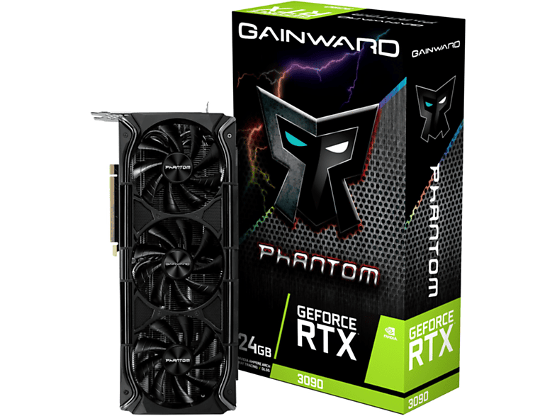 GAINWARD GeForce RTX 3090 Phantom NVIDIA Grafikkarte