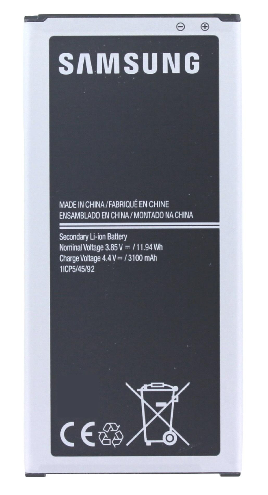 Handy-/Smartphoneakku, für Li-Ion, J5 Volt, (2016) mAh 3100 Akku SAMSUNG Samsung Li-Ion Original 3.85 Galaxy