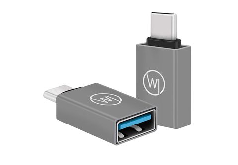 WICKED CHILI 2 Stück OTG 3.2 Gen.1 USB-C auf USB-A Adapter für