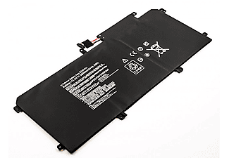 MOBILOTEC Akku kompatibel mit Asus ZenBook UX305FA-FB186H Li-Pol Akku, Li-Pol, 11.4 Volt, 3800 mAh