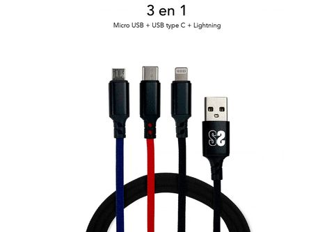 Mi 2-in-1 USB Cable (Micro USB to Type C)]Información de producto - España