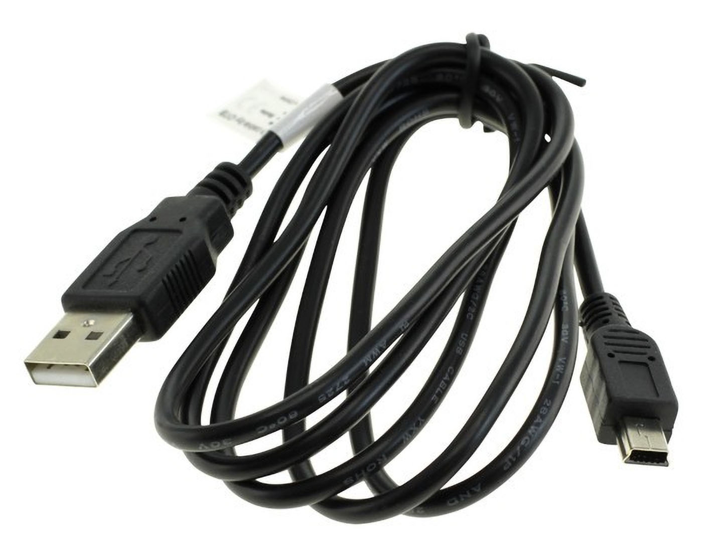 MOBILOTEC USB-Datenkabel kompatibel sonstige Kabel Life E44050 mit Medion, Medion schwarz
