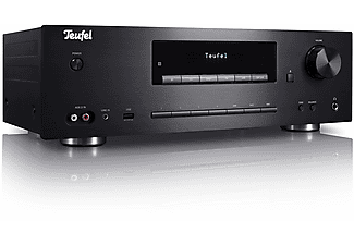 TEUFEL Kombo 62 CD-Receiver Stereo-CD-Receiver (Schwarz)