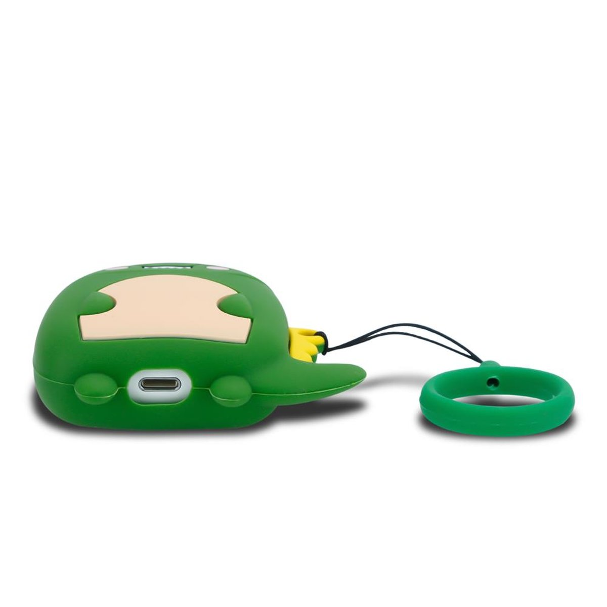 Schutzhülle Dinosaur Case Schlüsselanhänger, CADORABO Apple, Happy 1 Sleeve, 2, Kopfhörer & 3D AirPod