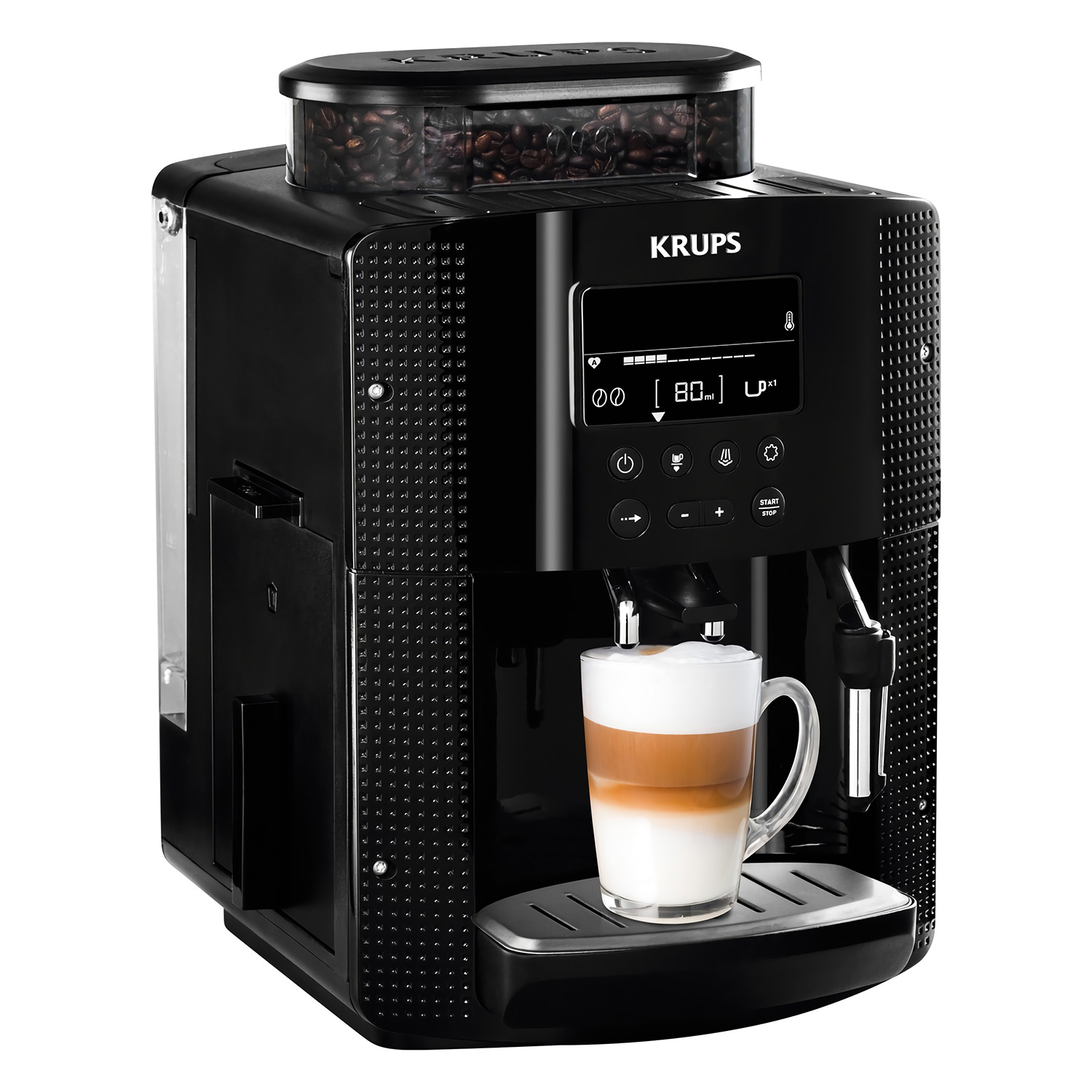 CAFETERA EXPRESS - KRUPS, 700 W, Negro