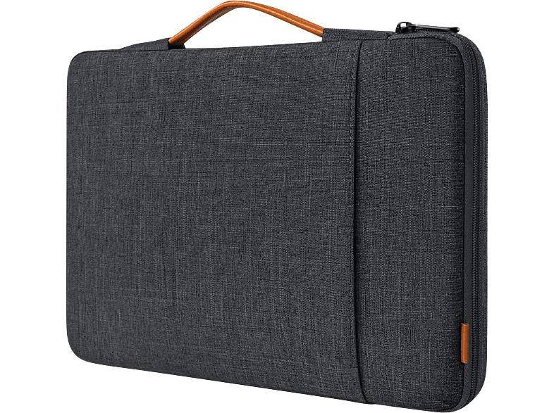 Lenovo, 2022-2012, 14 Air/Pro Surface für Laptoptasche Surface Zoll grau HP Pro Notebooktasche MacBook Pro schwarz Polyester, MacBook für M2, M1 Sleeve Microsoft Pro, INATECK Apple, Hülle 13\