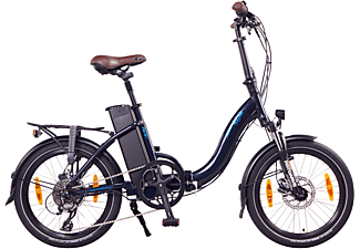 NCM Paris+, 36V 19Ah 684Wh Kompakt-/Faltrad (Laufradgröße: 20 Zoll, Unisex-Rad, 684 Wh, dunkelblau)