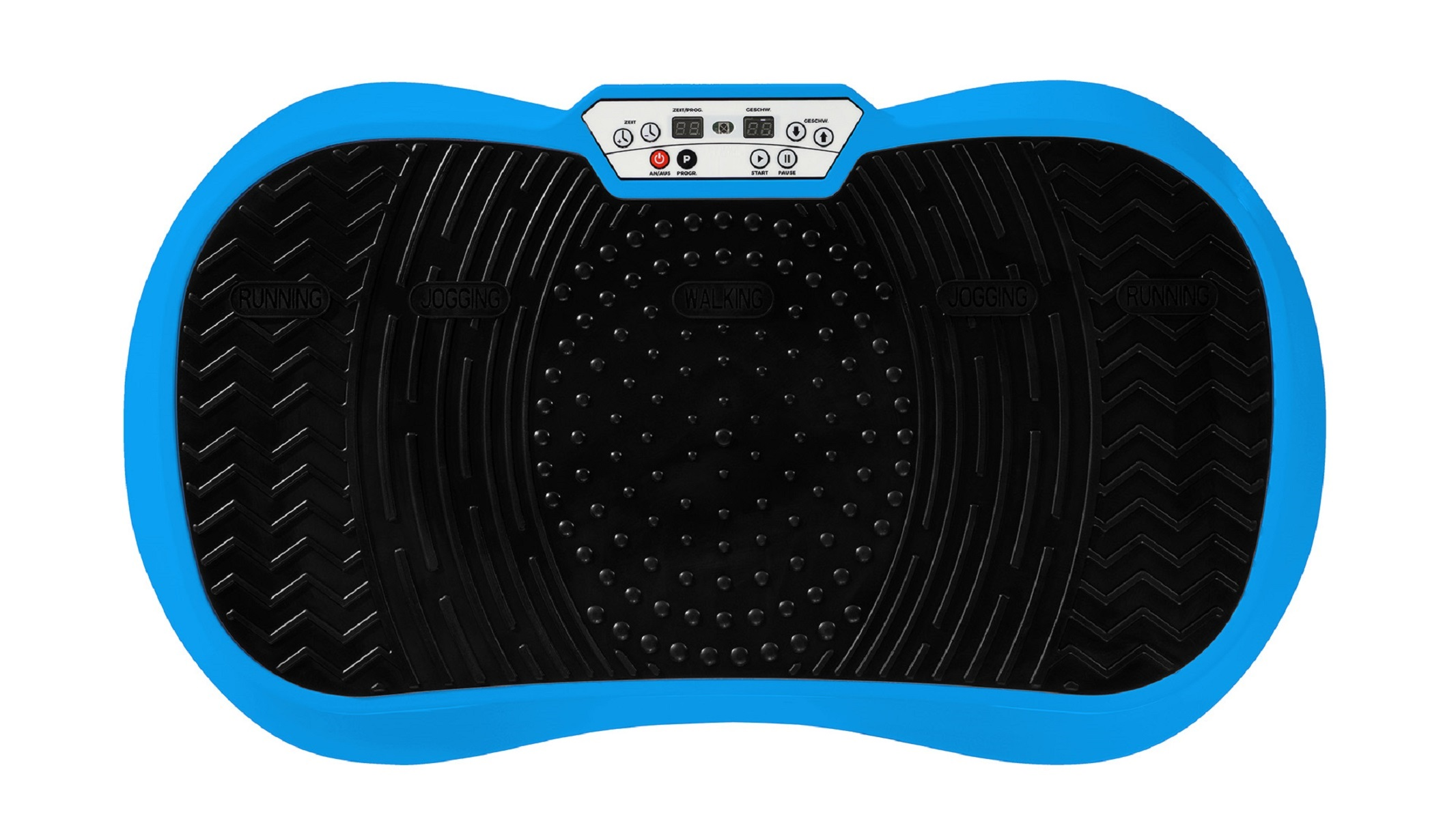 Vibrationsplatte, MIWEBA 2D MV100 blau SPORTS