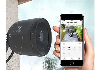 WOOX Smart Überwachungs- Kamera, aussen, Wlan, 1080P, APP + Alexa, 2-Wege Audio, Nachtsicht,, Überwachungskamera, Auflösung Foto: 2 MP, Auflösung Video: 1080P