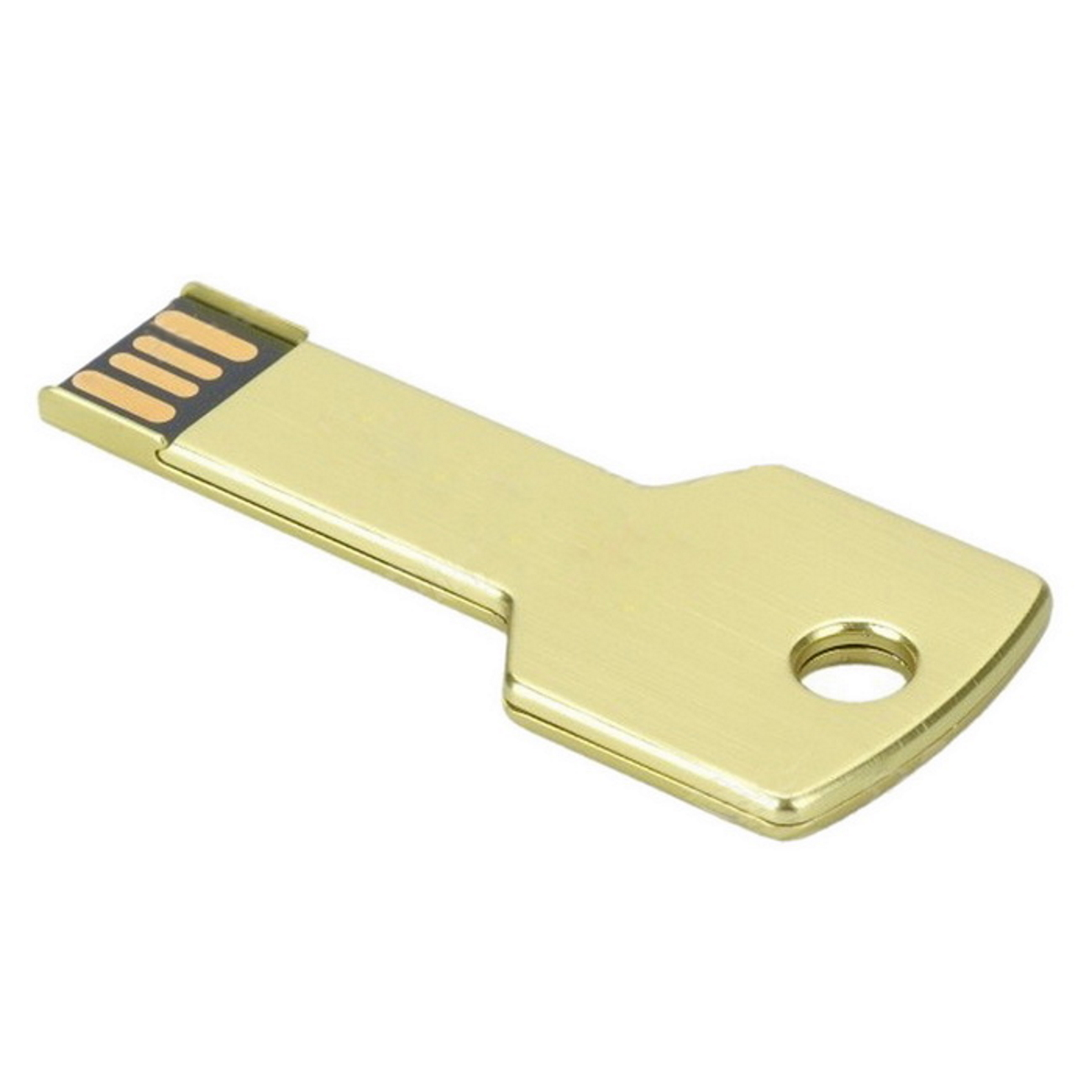 USB GERMANY 4 4GB USB-Stick (Gold, Key Gold GB)