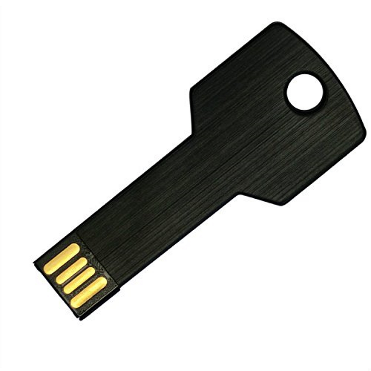 4GB Key USB USB-Stick 4 GB) Schwarz GERMANY (Schwarz,