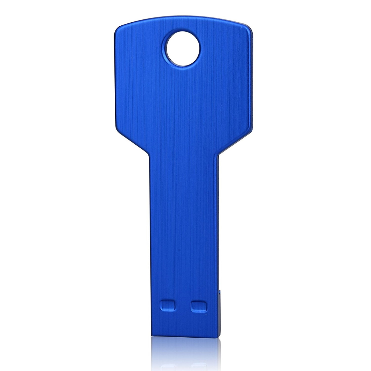 Blau USB GB) USB-Stick (Blau, 4 Key GERMANY 4GB