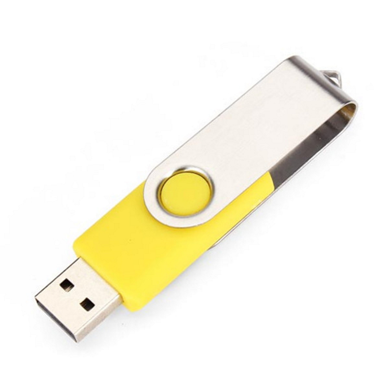 USB Swivel USB-Stick GB) GERMANY 64GB (Gelb, 64