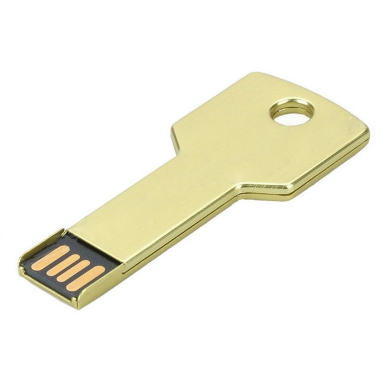 USB GERMANY Key GB) Gold 2GB USB-Stick (Gold, 2