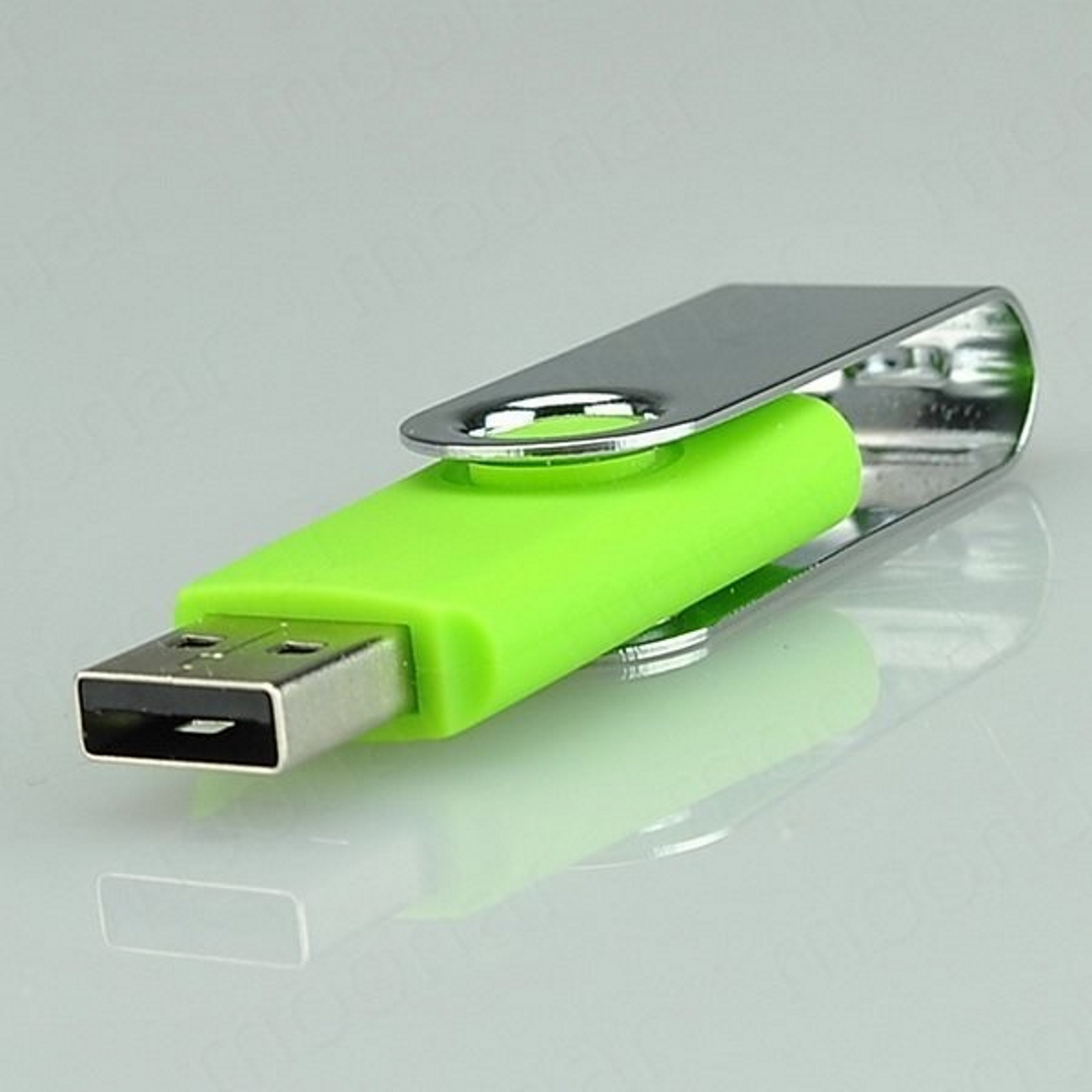 8GB USB Swivel USB-Stick 8 GB) (Green, GERMANY