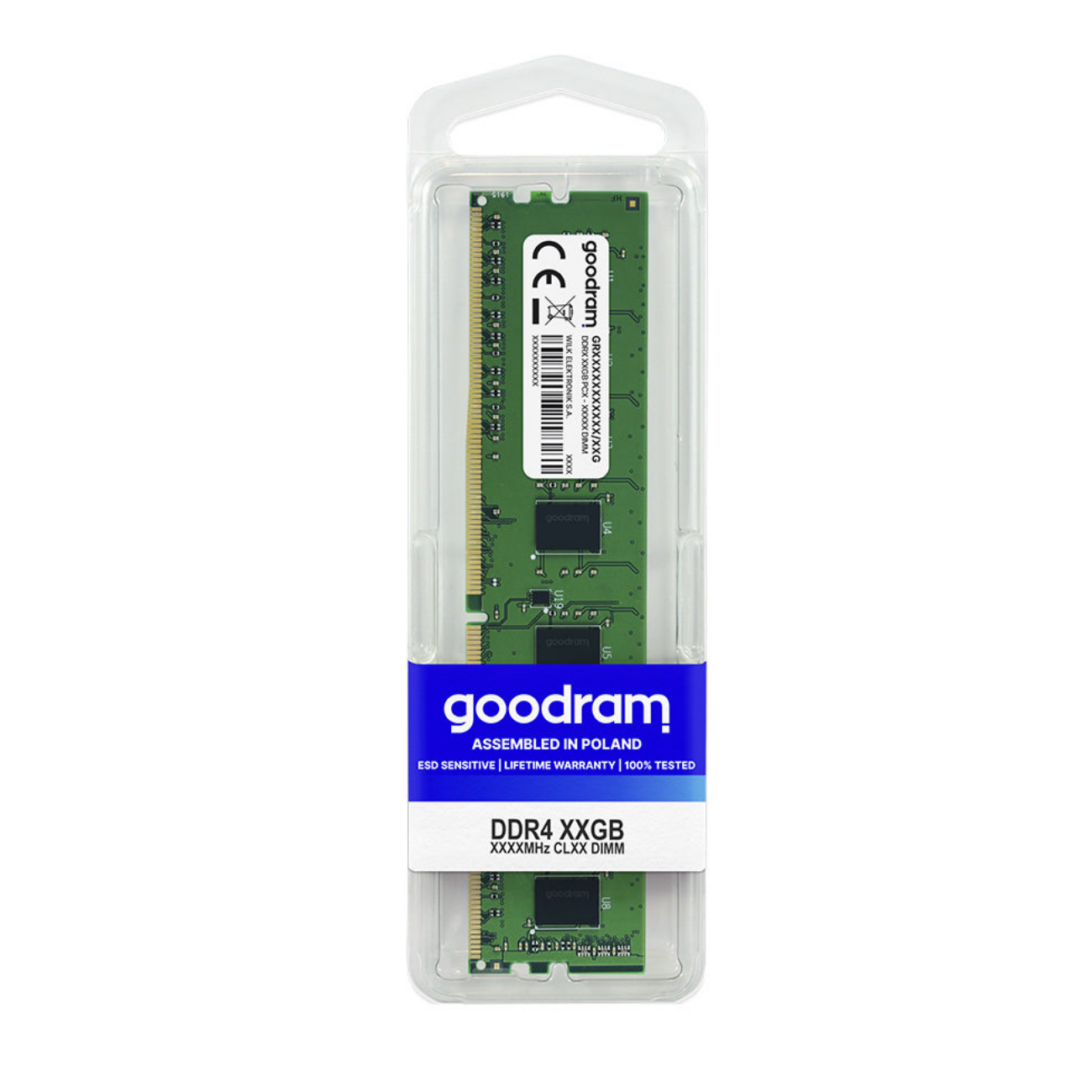 GOOD RAM 8 2400MHz Arbeitsspeicher DIMM DDR4 GB CL17 8GB
