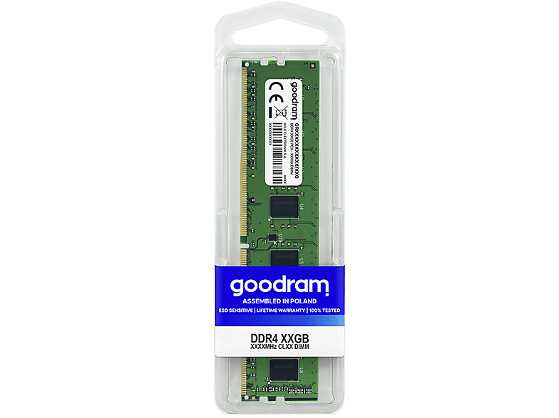 GOOD RAM 2400MHz CL17 8 8GB Arbeitsspeicher DDR4 GB DIMM