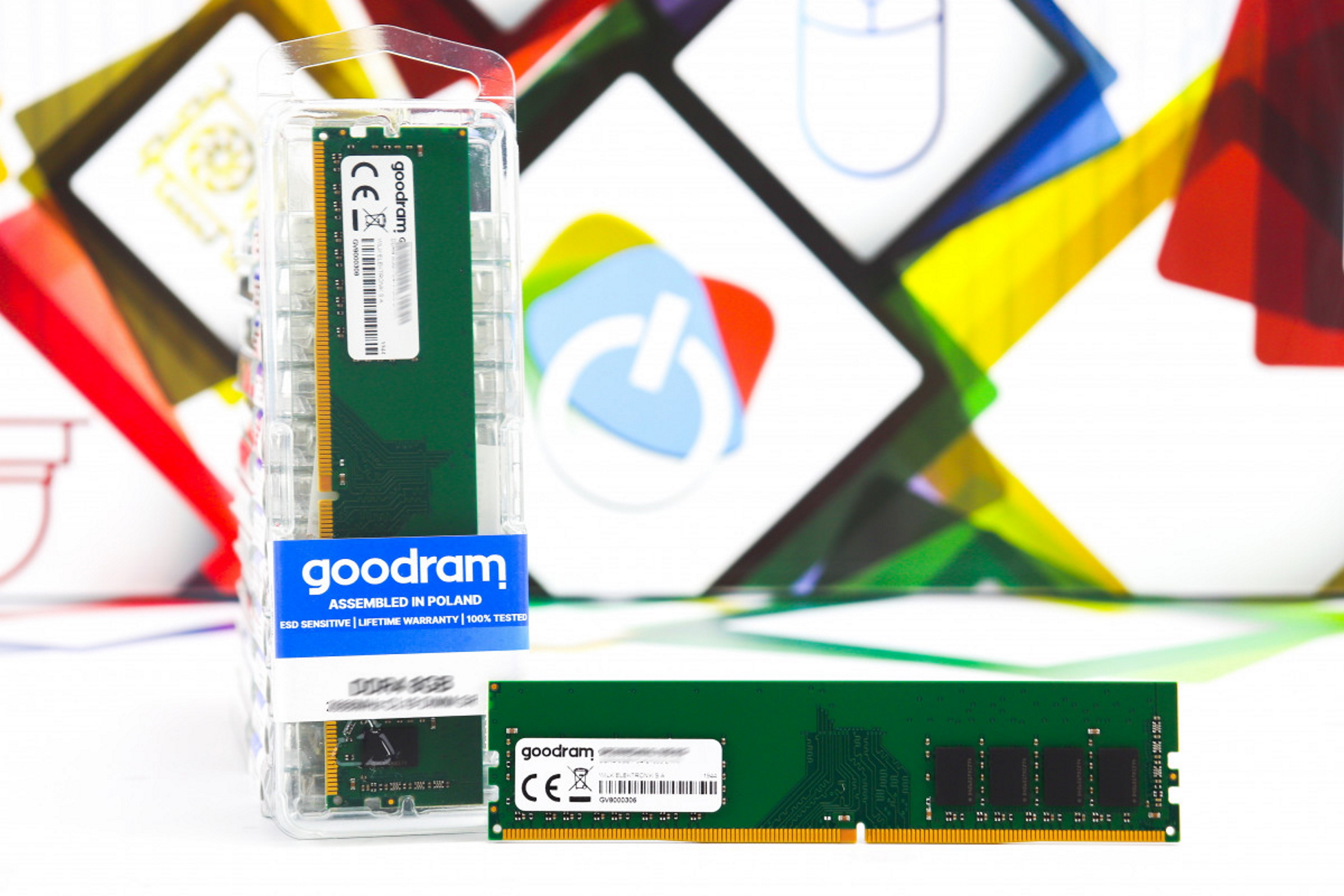 GOOD DDR4 8 CL17 GB RAM 8GB DIMM 2400MHz Arbeitsspeicher