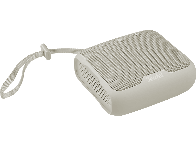 TEUFEL BOOMSTER GO Bluetooth Sand Lautsprecher, White, Wasserfest