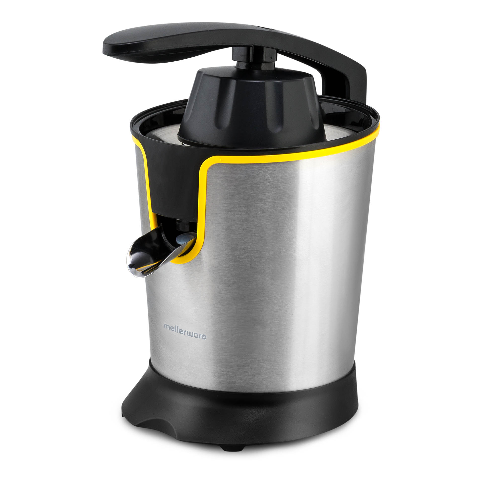 Exprimidor eléctrico - Juicy! MELLERWARE, 300 W, Negro