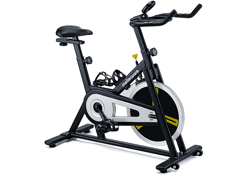 Bicicleta indoor - MELLERWARE Bicicleta estatica spinning Track! 16kg