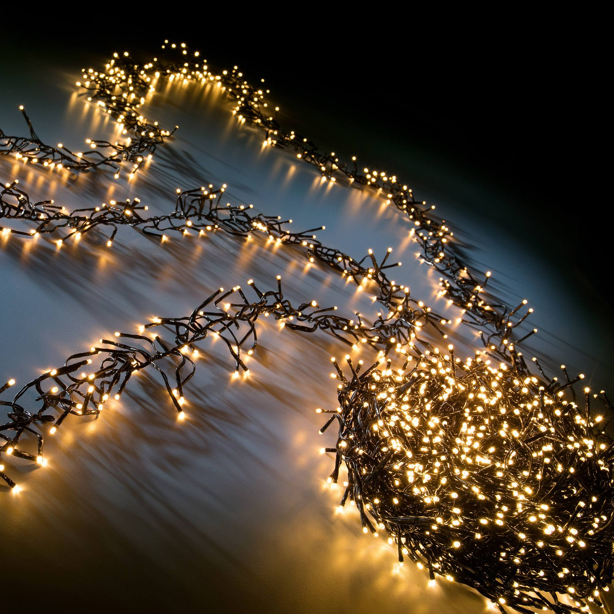 LED SLABO Dekoration 1500er Lichterkette Weihnachtsbeleuchtung Weihnachtsbaum Lichter Deko Weihnachten