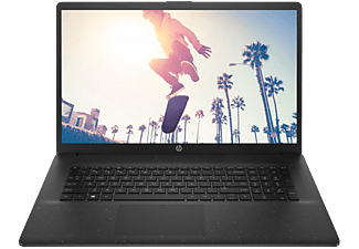 HP 17, fertig eingerichtet, Office 2019 Pro, Notebook mit 17,3 Zoll Display, 32 GB RAM, 500 GB SSD, AMD Radeon Graphics (Codename "Vega"), Jet Black