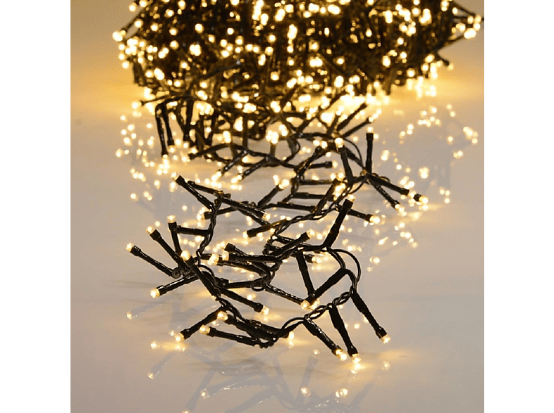 SLABO Weihnachtsbeleuchtung 800er LED Weihnachten Lichterkette Weihnachtsbaum Deko Lichter Dekoration
