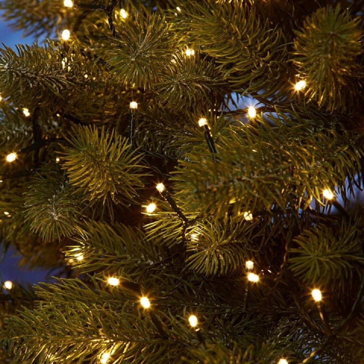 Weihnachtsbaum LED Lichterkette Lichter Weihnachten Weihnachtsbeleuchtung Deko SLABO 800er Dekoration