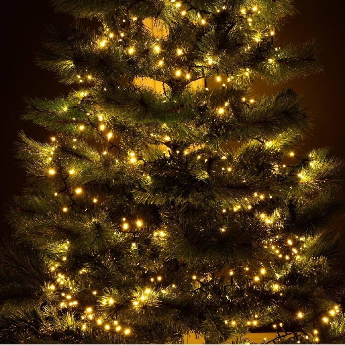 Weihnachtsbaum LED Lichterkette Lichter Weihnachten Weihnachtsbeleuchtung Deko SLABO 800er Dekoration