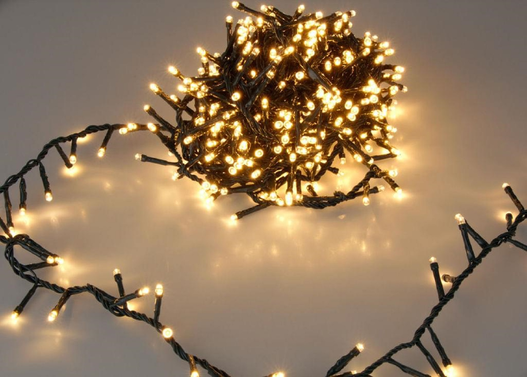 SLABO Weihnachtsbeleuchtung 1500er LED Weihnachten Weihnachtsbaum Deko Lichter Dekoration Lichterkette