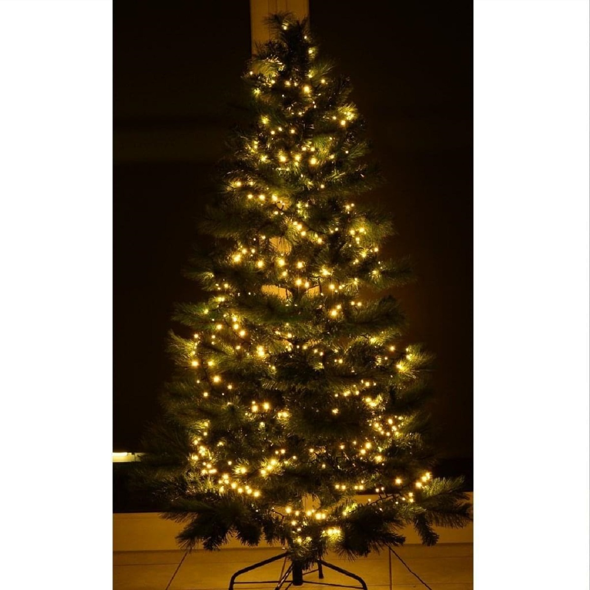 Lichter Deko 1500er SLABO Weihnachten Weihnachtsbeleuchtung Weihnachtsbaum Dekoration LED Lichterkette