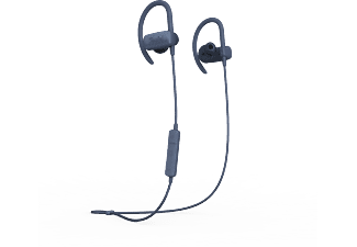 TEUFEL AIRY SPORTS, In-ear Kopfhörer Bluetooth Steel Blue