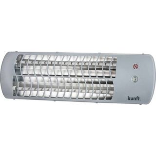 Radiador infrarrojos - KUNFT Radiador infrarrojos Kunft KQH-2702 (1200 W), 1200 W, Blanco