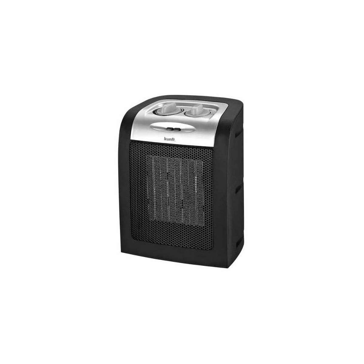 Calefactor - Calefactor cerámico Kunft KPTC-1819 (1500 W) KUNFT, Negro