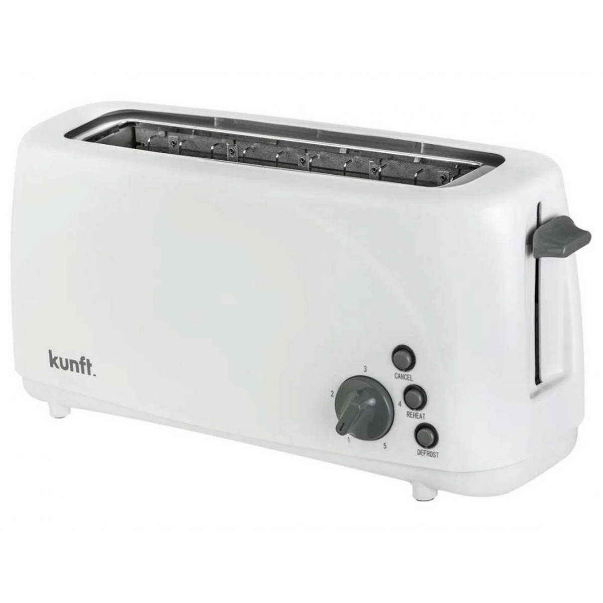 Tostadora - Tostadora KUNFT KT3602 1WE (1050 W) KUNFT, Blanco