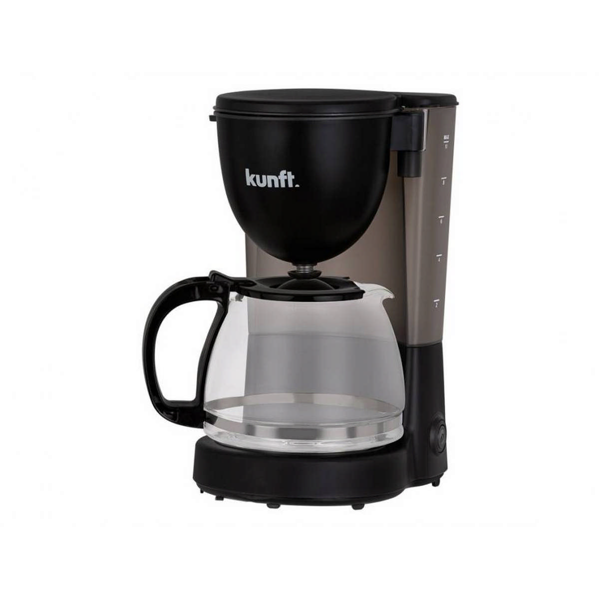 Cafetera - Cafetera de Goteo KUNFT KDCM5024 (10 Tazas) KUNFT, Negro