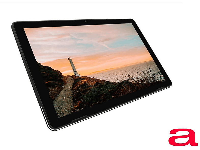 AIWA TAB-1003G, 10,1 Zoll, GB, 32 Schwarz Tablet