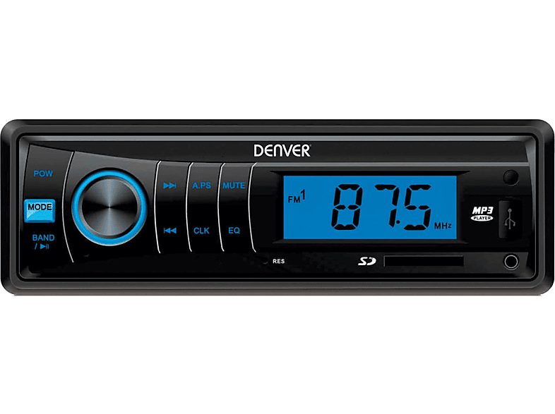 Radio de coche Bluetooth y Dab by Pioneer , negro