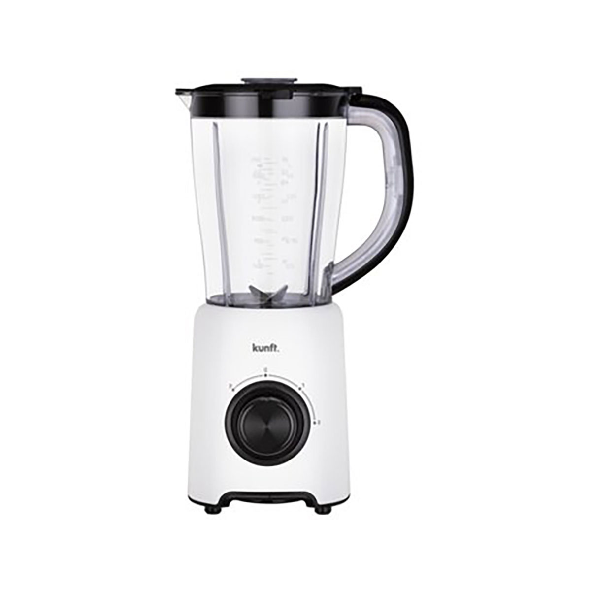 Batidora - Batidora de Vaso KUNFT KTB5023 (500 W - 1.5L) KUNFT, 500 W, 2 velocidades, Blanco