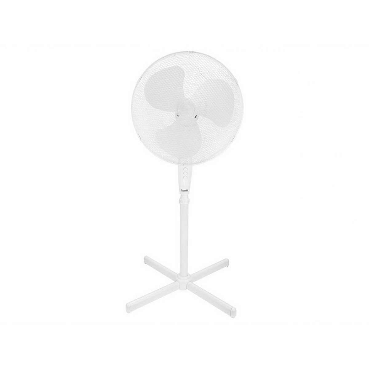 Ventilador - KUNFT Ventilador de pié Kunft KSF2374 16 (3 velocidades - 45 W - Diámetro: 40 cm), Blanco