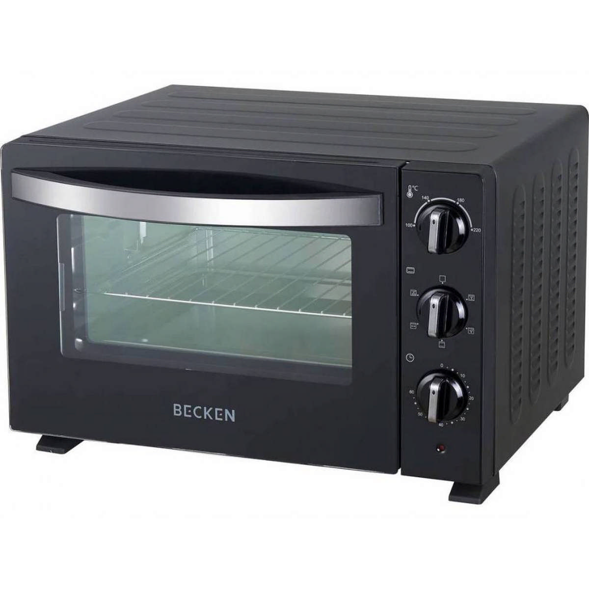 Mini horno Mini horno BECKEN BMO4135 (Capacidad: 30 L - 1500 W);BECKEN, Negro
