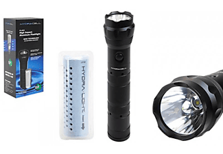 Linterna LED Hydracell Ecológica Activada por Agua Linterna Aluminio Hasta 300h 841067 PMS INTERNATIONAL, Multicolor | MediaMarkt