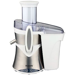 Licuadora Para Frutas Y Verduras 600W - SILVANO 34-EP-1166, 600 W, 1.4 l, Gris