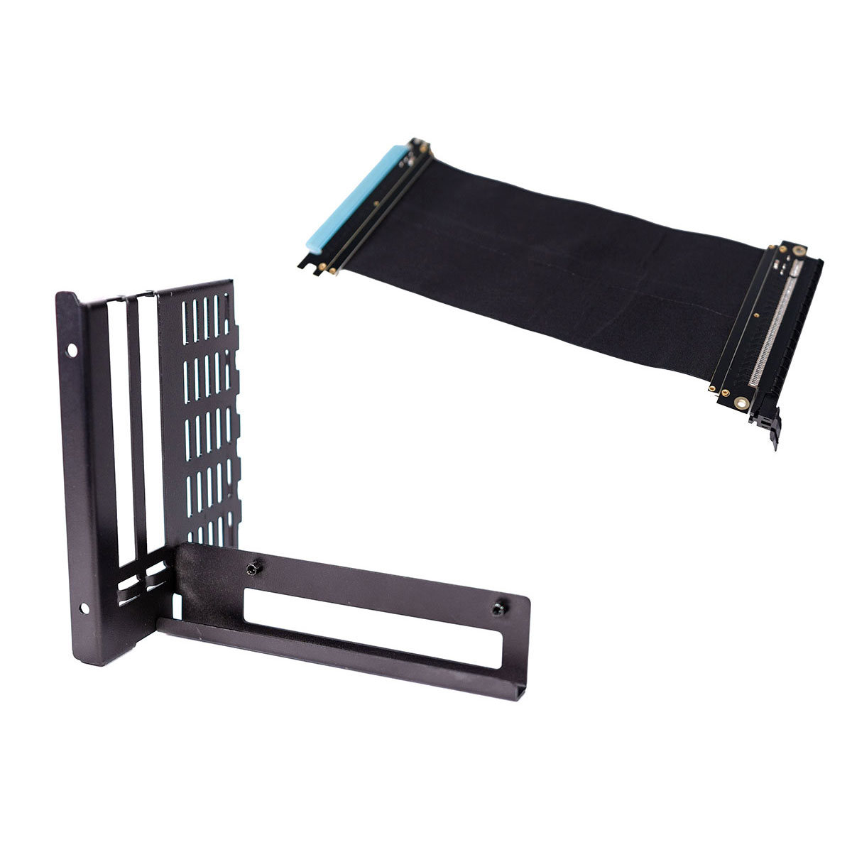 Talius Adaptador Vga riser para caja cronos vertical verticla negro