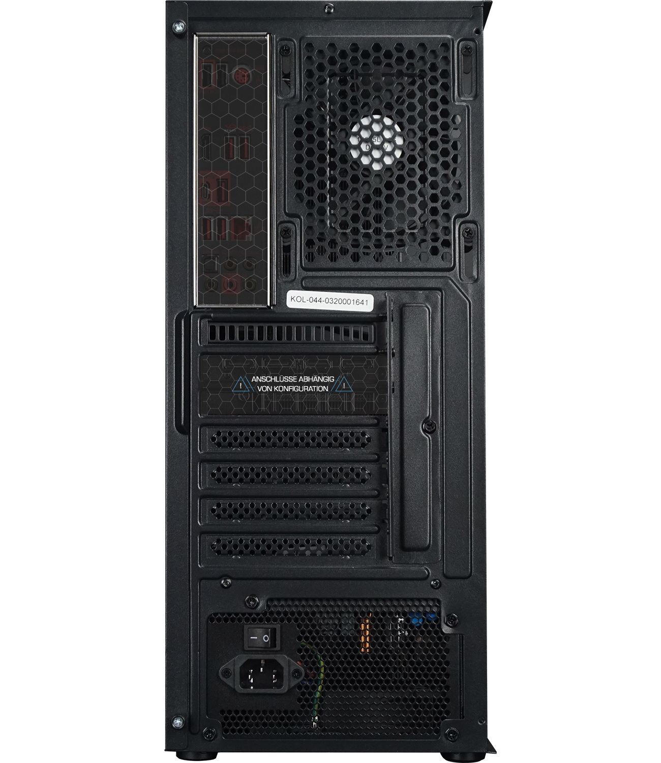 KIEBEL Firestorm 10 6600, RAM, SSD, Intel® ohne RX Core 1 i5 Core™ GB PC Radeon™ TB 16 Gaming Intel mit 8 GB i5-10400F, Prozessor, AMD Betriebssystem