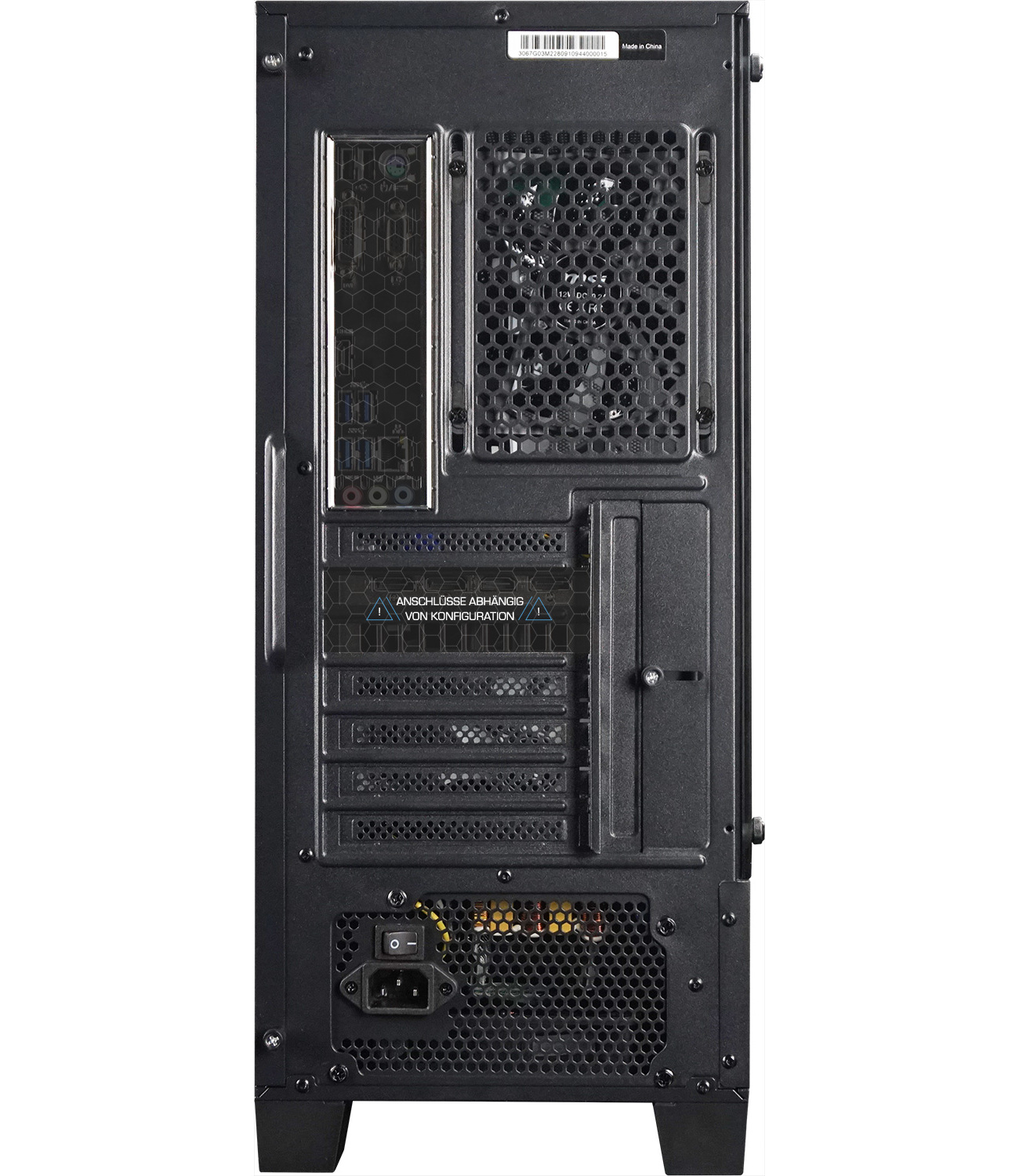 KIEBEL Raptor VII Home, mit 5 RTX™ Gaming SSD, GB AMD GeForce 5 7600X, RAM, NVIDIA 1 32 Prozessor, AMD Ryzen TB 12 GB 4070, PC Windows 11 Ryzen™